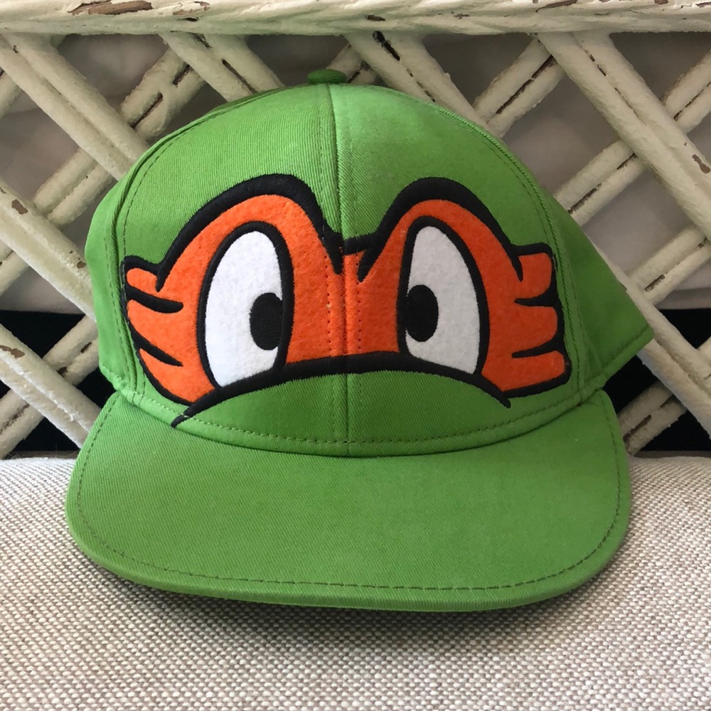 TNMNT Michelangelo flatbill hat